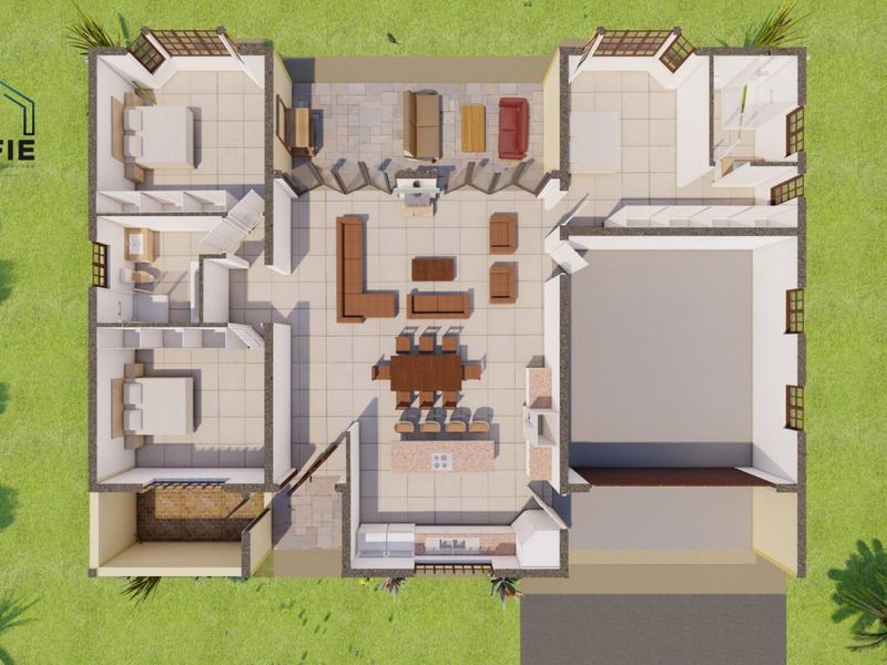 Exclusive Release: 4 New Plot & Plan Homes in Eagle Ridge Estate | VAT Inclusive | No Transfer Duty | Panoramic Midmar Views - Photo 4