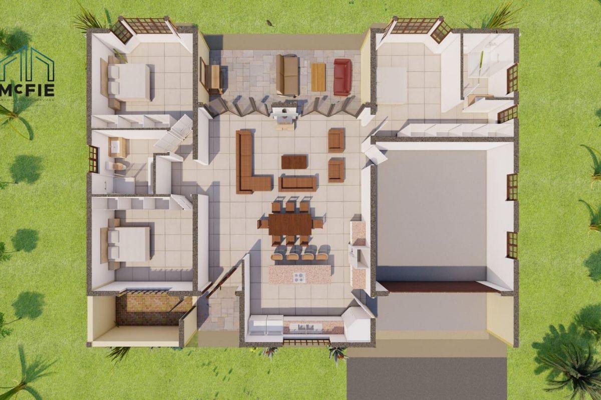 Exclusive Release: 4 New Plot & Plan Homes in Eagle Ridge Estate | VAT Inclusive | No Transfer Duty | Panoramic Midmar Views - Photo 3