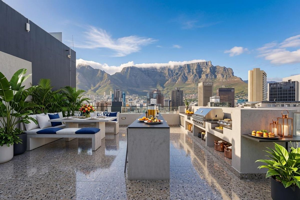 Wake up to Table Mountain perfectly framed in your window like a living painting. - Photo 3
