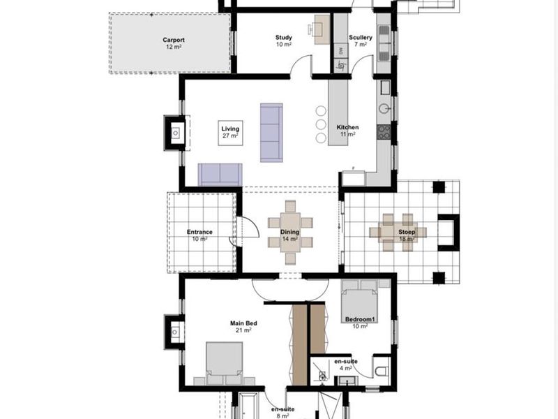 2 Bedroom Townhouse with study under construction - Photo 2