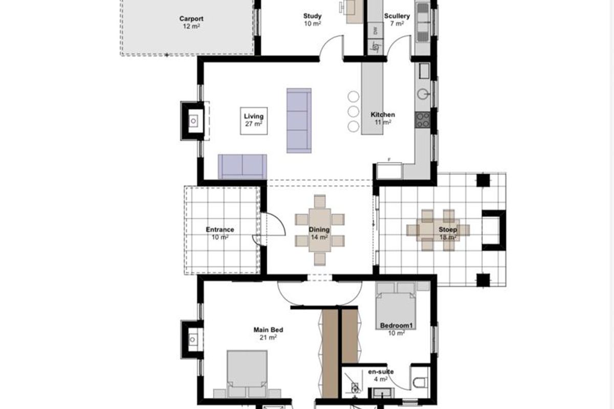 2 Bedroom Townhouse with study under construction - Photo 2