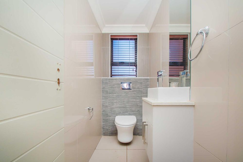 Downstairs guest cloakroom