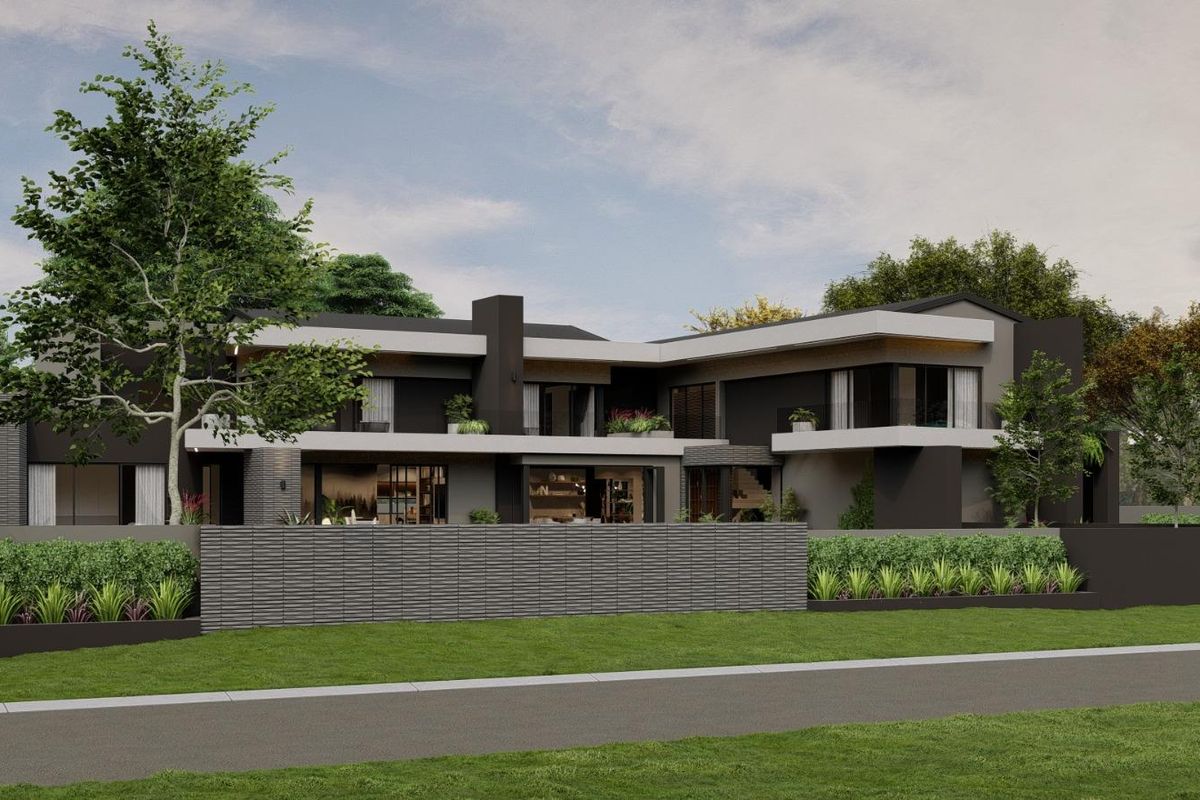 Building Package(Not Started Build): Luxurious 6-Bedroom Home on a Double Stand with Park Access - Photo 2