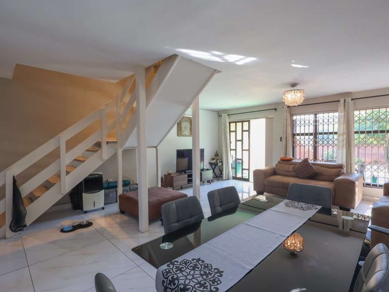 Stylish 3-Bedroom Duplex- Entertain In Style with Private Garden and Built In Braai - Photo 6