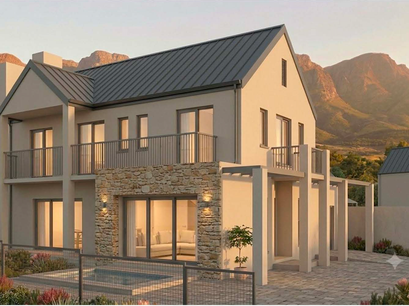 **Exclusive Turnkey Living in the Heart of Franschhoek – Occupation June 2027** - Photo 2