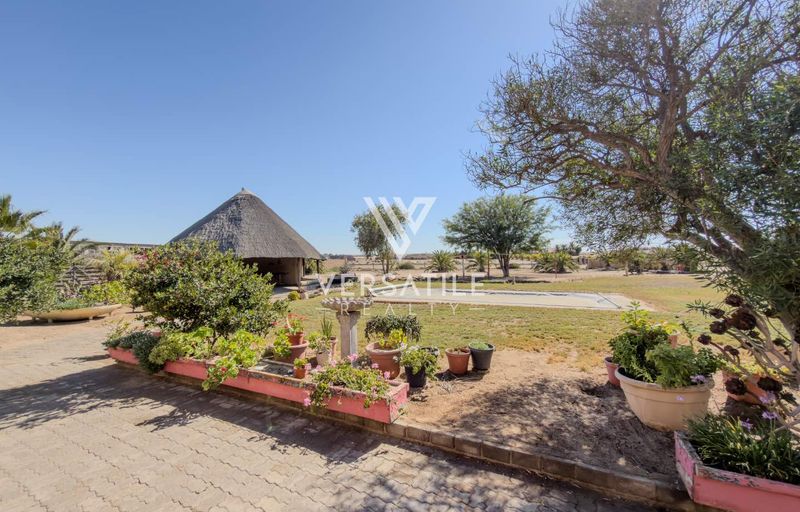 Space, Serenity, and Unlimited Potential on 12 Hectares.