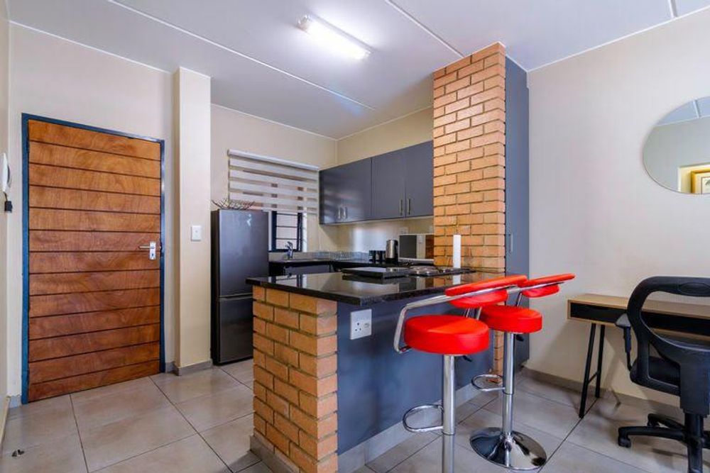 Waterfall Ridge Apartment Kitchen