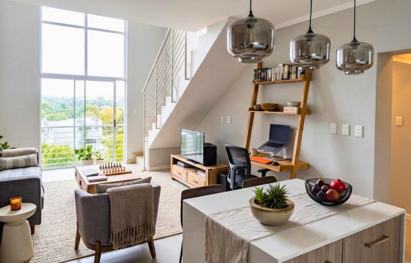 Two bedroom two bath loft apartment in the heart of Morningside 105 sq.m.