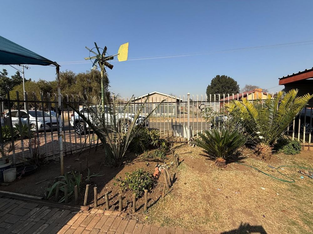 Front garden