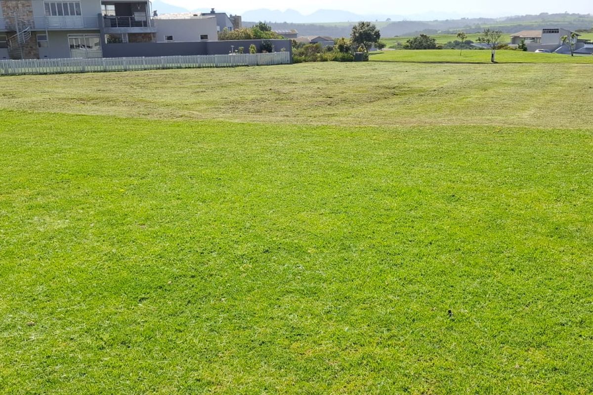 A spacious, well-maintained residential vacant plot featuring a level lawn area with surrounding neighborhood views.