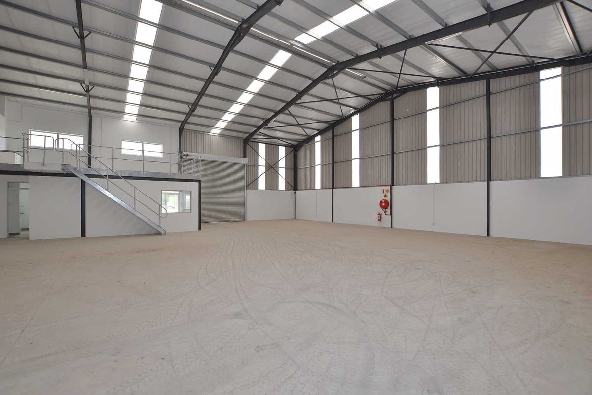 450m2 Mini Warehouse to Let in Dal Josafat Paarl - Photo 4