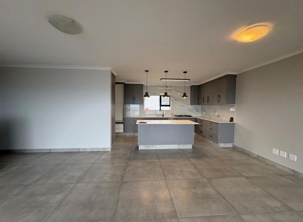 First Floor - Kitchen/Living Room