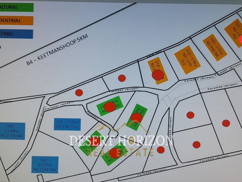 Namibia , Keetmanshoop | Hurry, Only 5 Plots Left For Sale - Photo 5