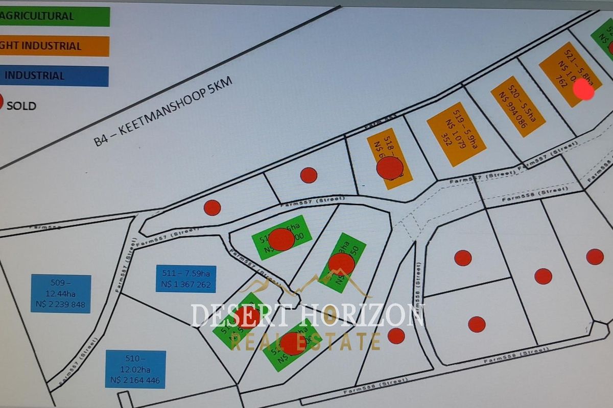 Namibia , Keetmanshoop | Hurry, Only 5 Plots Left For Sale - Photo 5