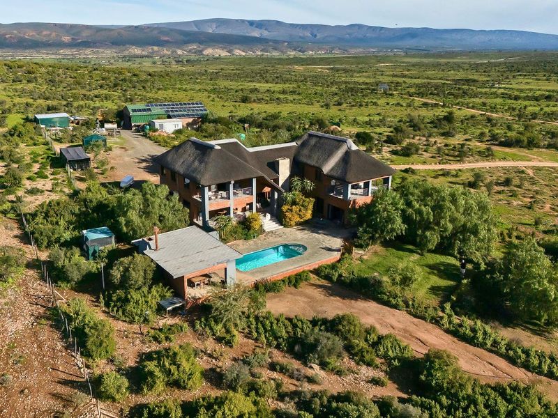 KLEIN KAROO GAME LODGE & SPITZKOP RESTAURANT – TURNKEY ROUTE 62 HOSPITALITY RETREAT NEAR OUDTSHOORN - Photo 2