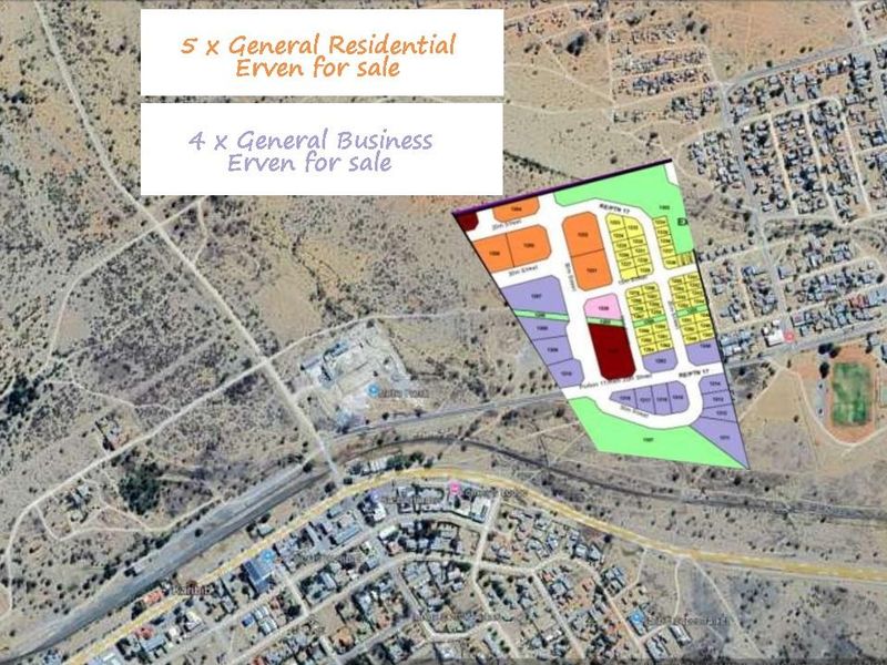 Karibib:  VACANT GENERAL BUSINESS AND GENERAL RESIDENTIAL ERVEN for sale - Photo 1