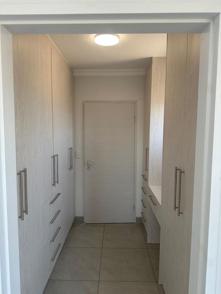 Walk in dressing room upstairs