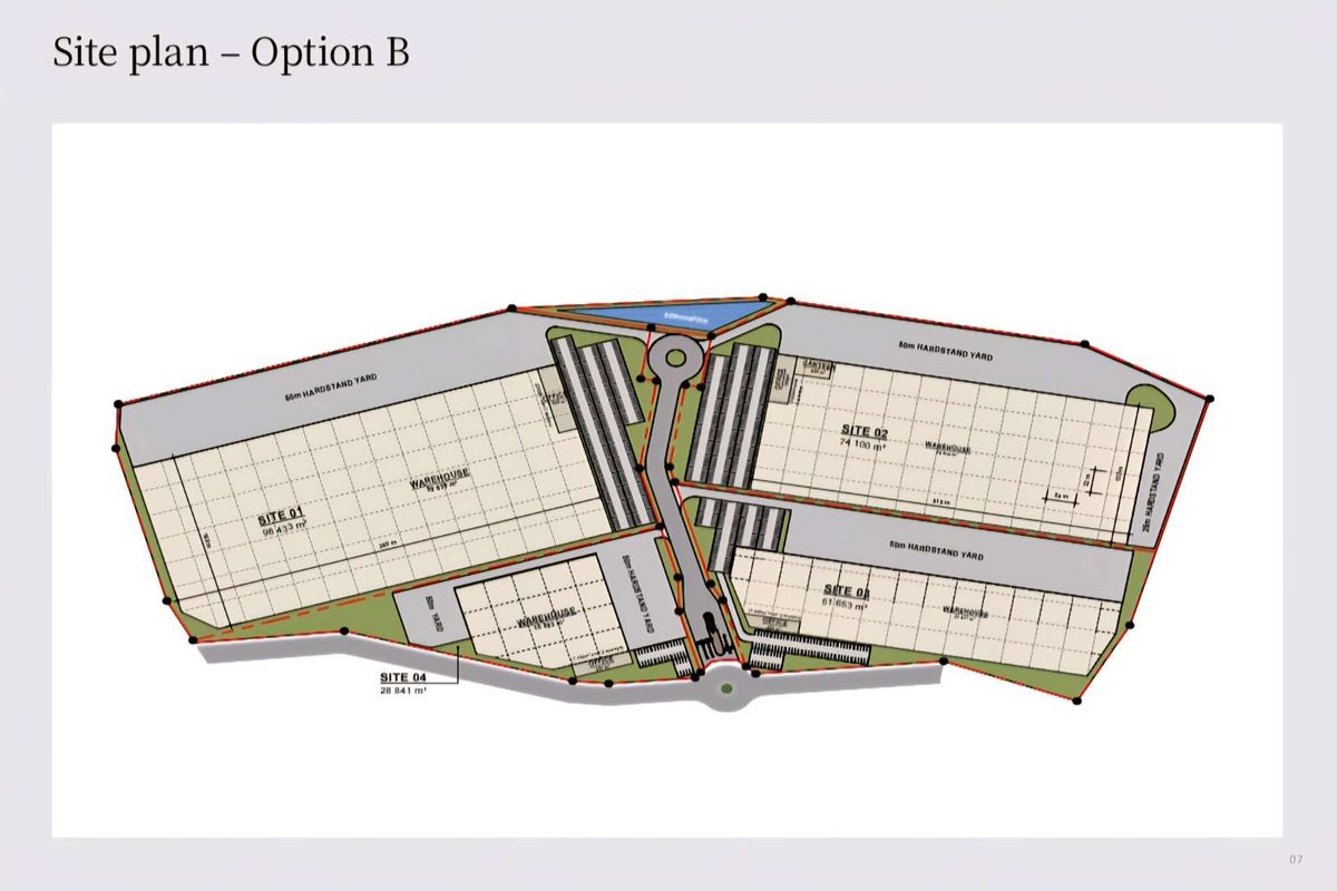 **134,100m2 Logistics Campus To Let | Equites Park, Riverfields IV** - Photo 3