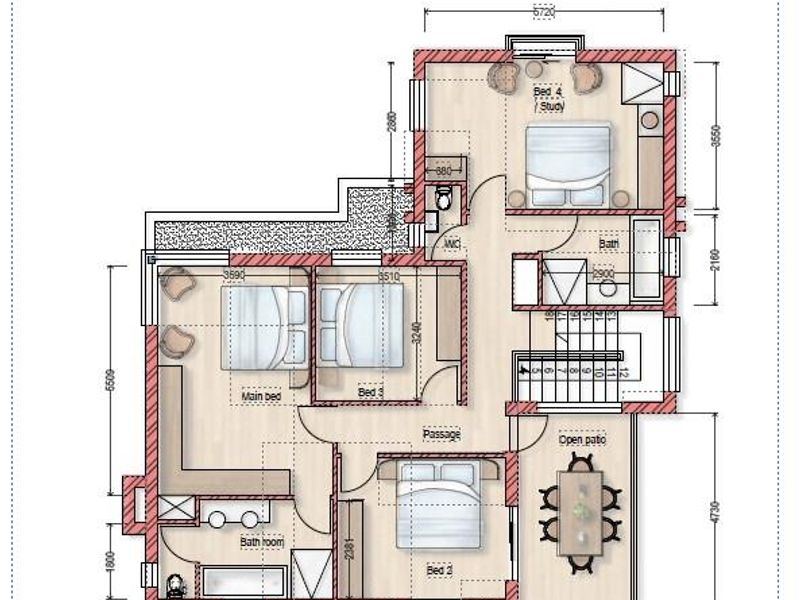 Plot and Plan - Brand-New 4-Bed Home in Kleinmond’s Mountain Avenues - Photo 9