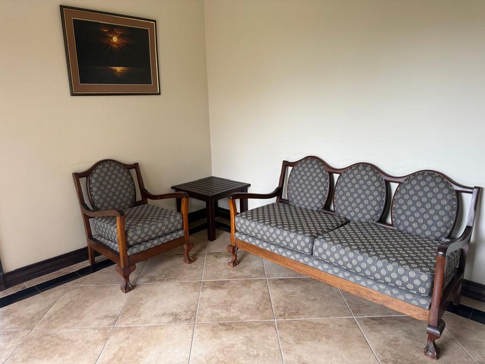 Reading corner on ground floor