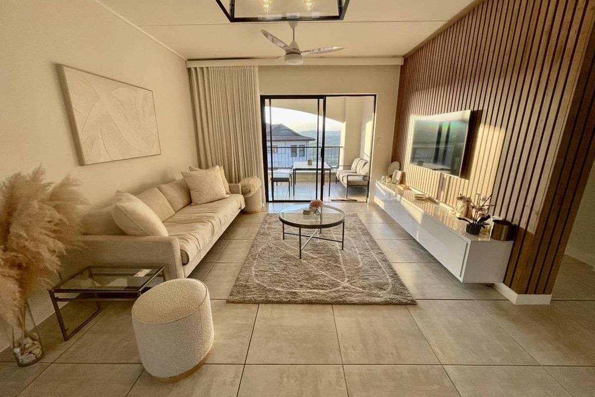 Hendra - Magnificent Semi-Furnished 3 Bedroom Apartment To Rent In Izinga Eco Estate - Photo 2