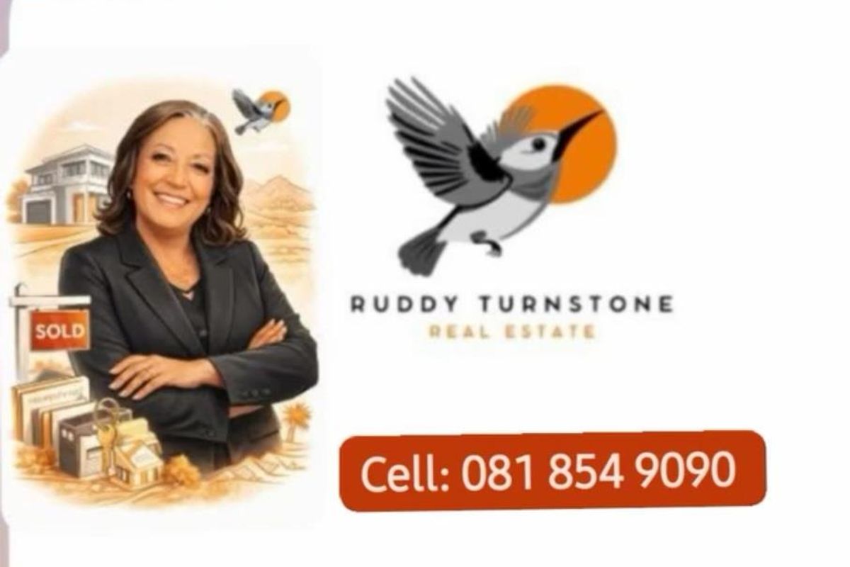 This image is a promotional graphic for a real estate agency and does not depict a property.