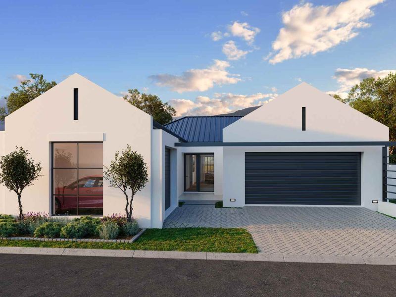 Modern and Elegantly Designed Four-Bedroom Home on Paarl Valleij Lifestyle Estate & Farm - Photo 1
