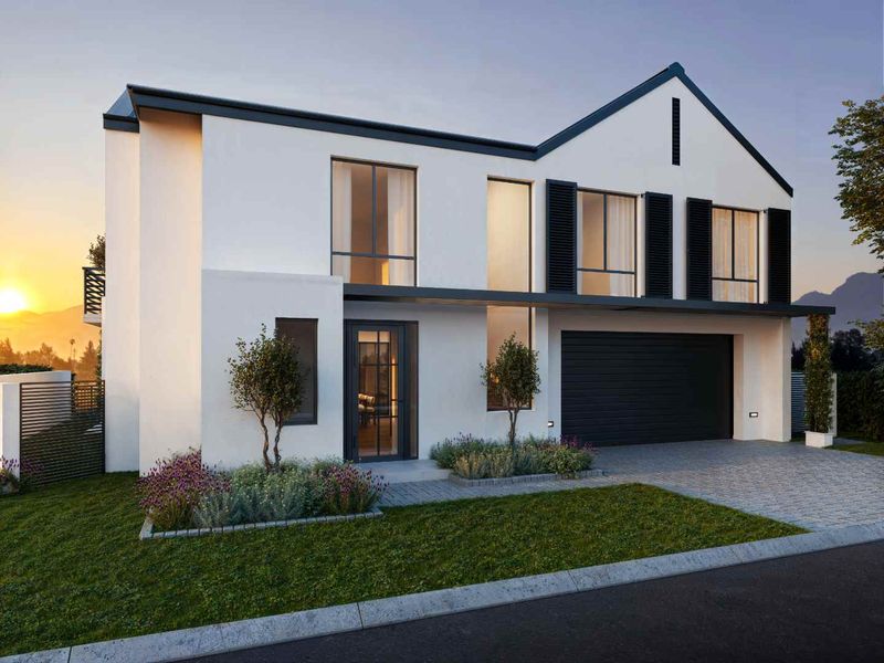An Elegant Five Bedroom Plot and Plan Family Home at Paarl Valleij Lifestyle Estate & Farm - Photo 2