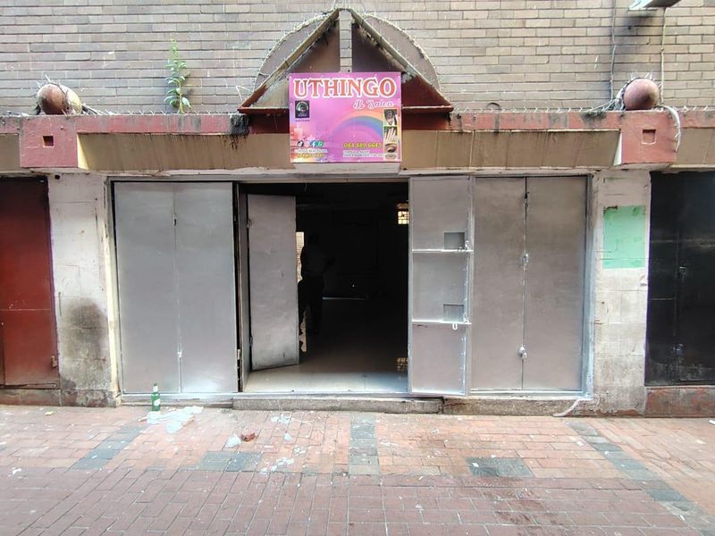 Prime Retail Space to Let in the CBD - Photo 1