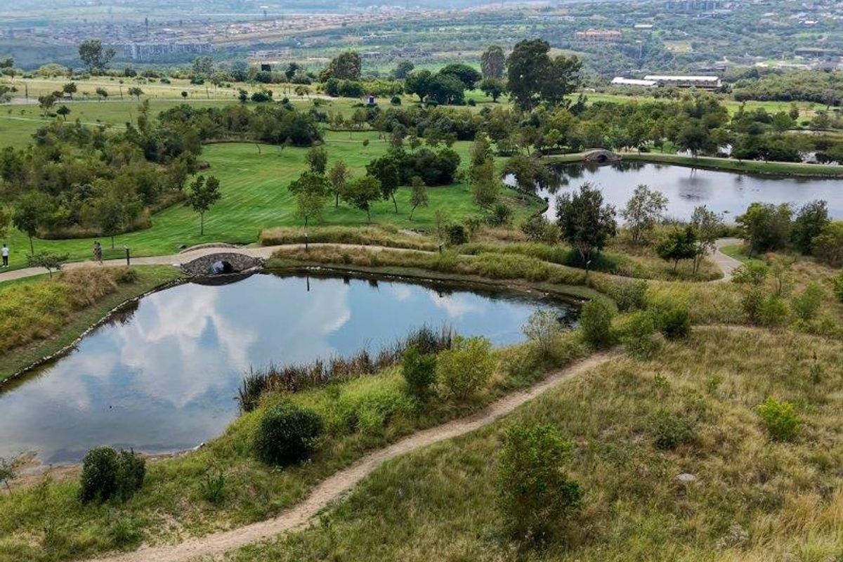 Prime North-Facing Stand in the Woods | Rare Double Green Belt Position | Steyn City - Photo 3