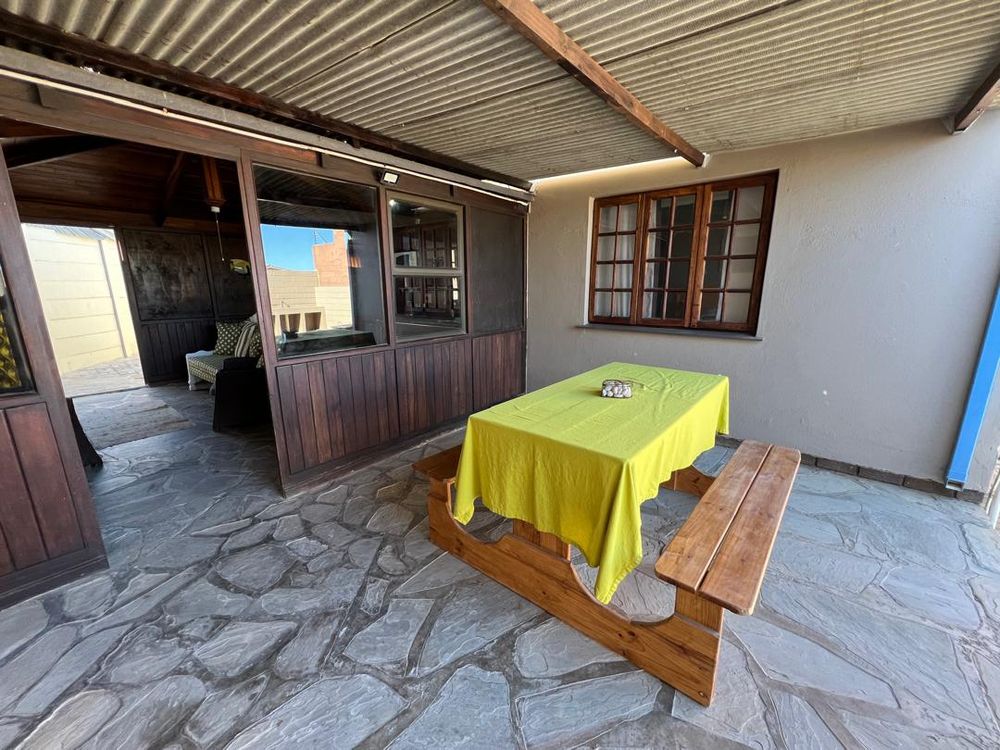 Private outdoor patio