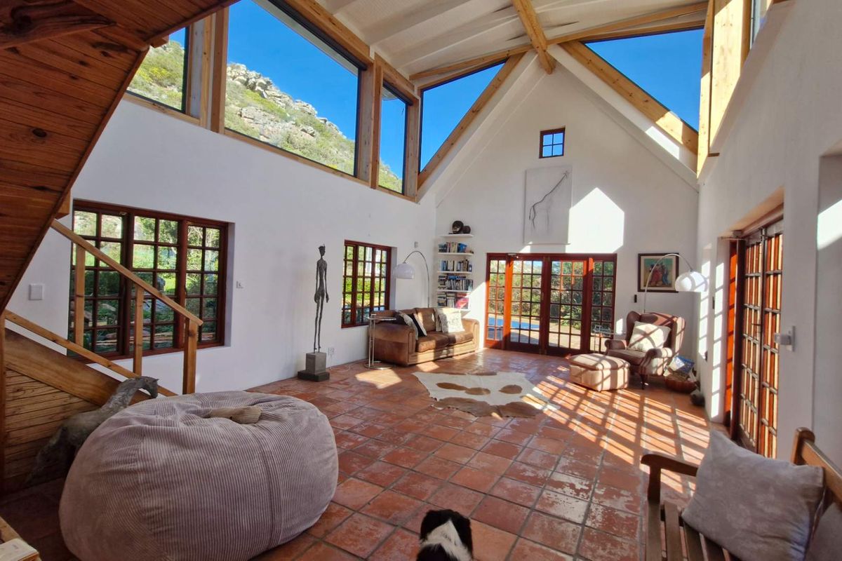 Mountainside Home with Pool & Sauna in Noordhoek - Photo 2