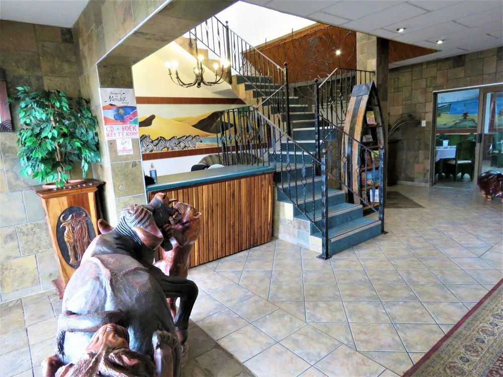 Foyer at the entrance of BNB