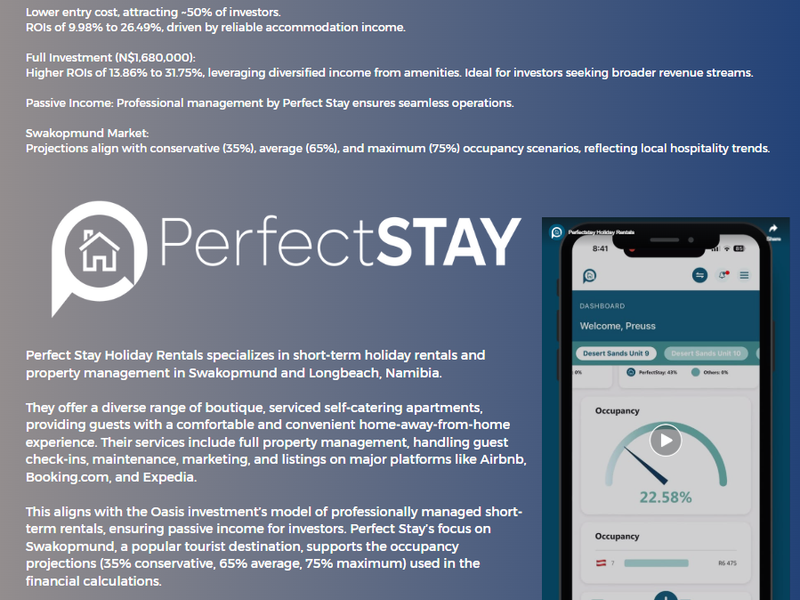 Exceptional Investment Opportunity – Own a Slice of Swakopmund's Growing Hospitality Sector - Photo 7