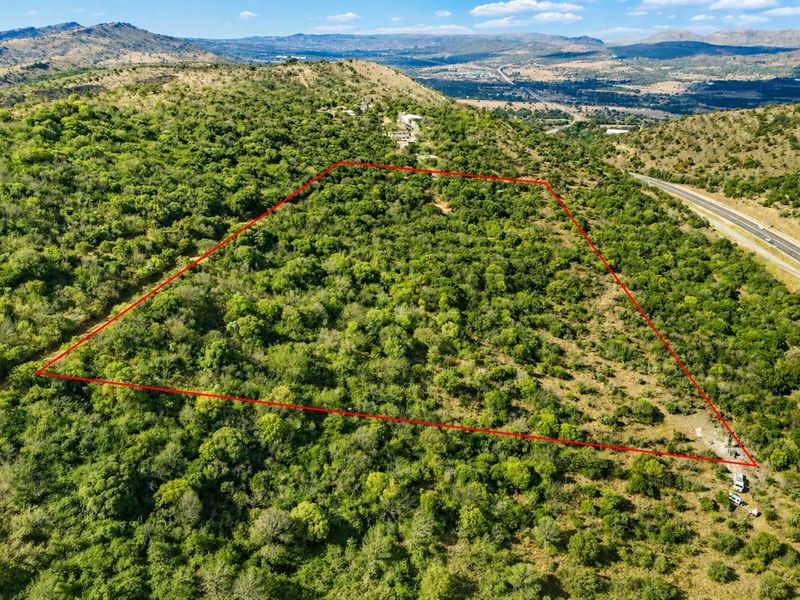 Own 4 Hectares with Panoramic Views over Hartbeespoort Dam - Photo 5