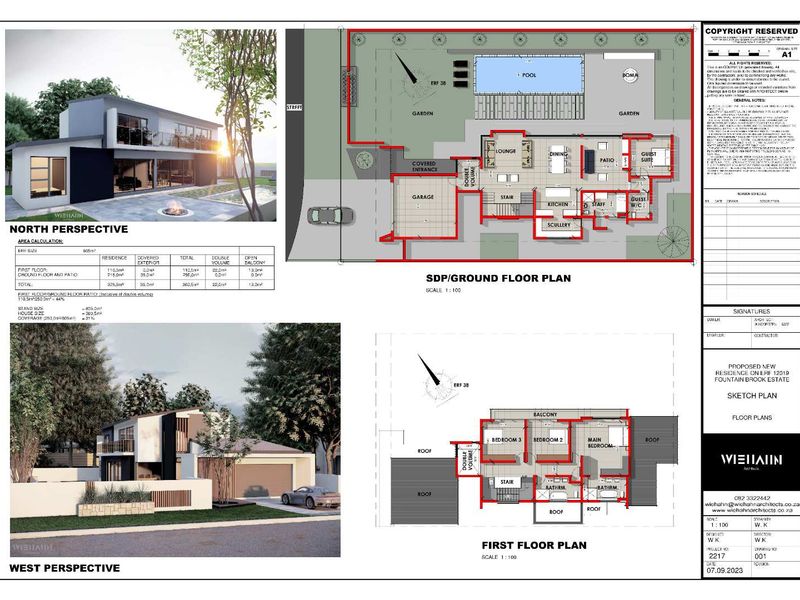 Building Package -Modern 4 Bedroom Home/Off-Plan Opportunity/No Transfer Duties - Photo 4
