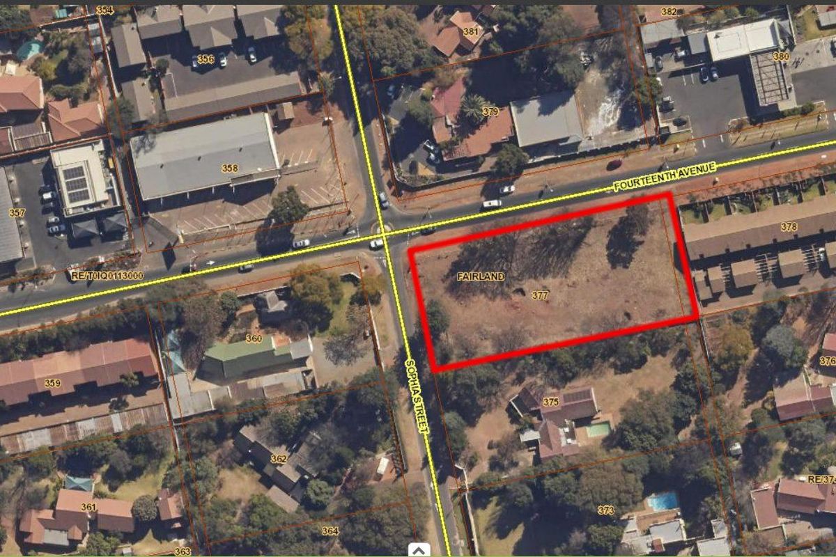 Commercial Land in Fairland on Main Road - Photo 3