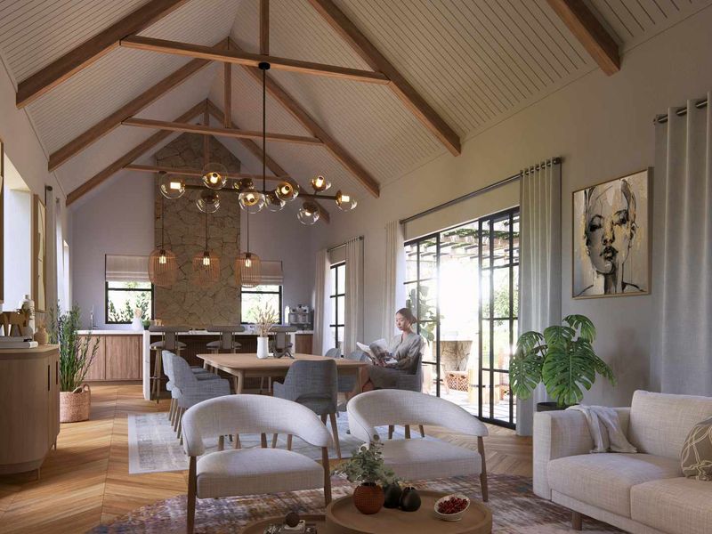 Breathtaking 3 Bedroom Modern Home in Alverstone Equestrian Estate - Photo 2