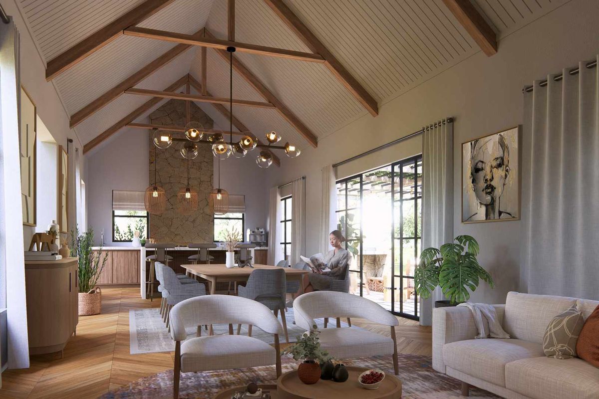 Breathtaking 3 Bedroom Modern Home in Alverstone Equestrian Estate - Photo 2