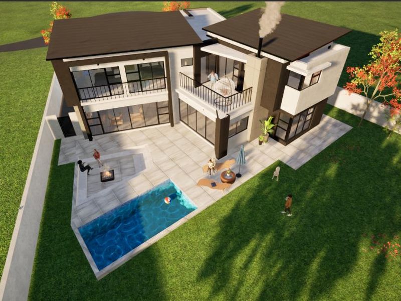 Modern Luxury 4 Bed House in Midstream Heights - Photo 9