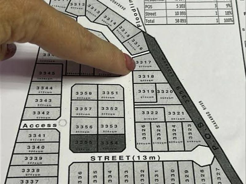 Build your dream home in the heart of nature! ✨ This beautiful vacant erf is situated in the sought-after Okakango River Estate, approximately 3km North-East of - Photo 7