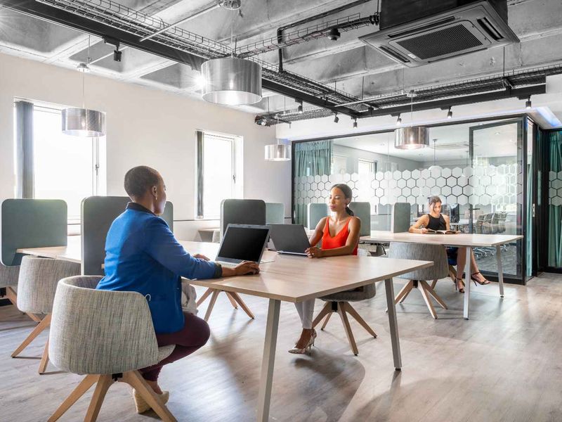 We offer workspace options fully tailored to your needs in SPACES Rivonia - Photo 8