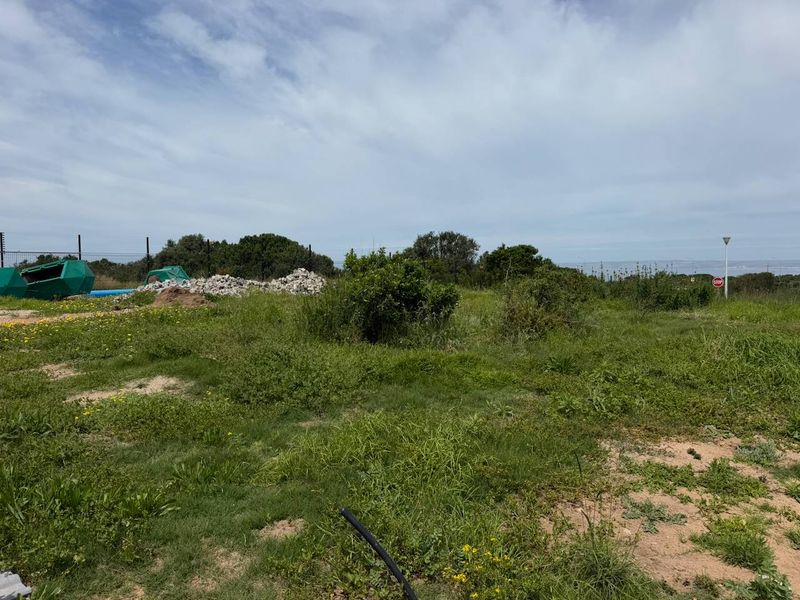 A vacant residential plot featuring natural vegetation, perimeter fencing, and some site debris, offering a blank canvas for future development.