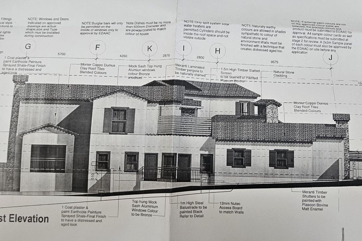 Half Built Double Story House in Beau Rivage Estate d Afrique - Photo 5