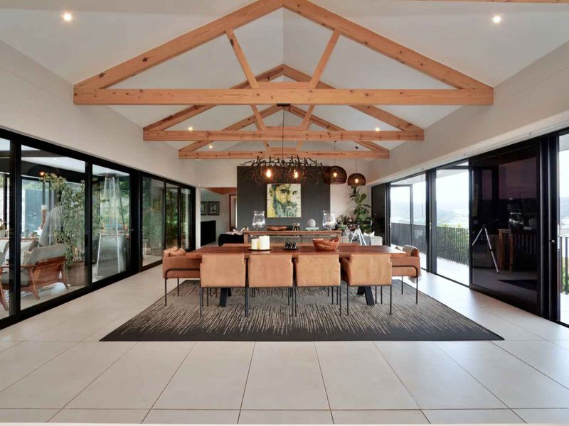 Architectural Masterpiece with Breathtaking River and Ocean Views – Stilbaai West - Photo 10