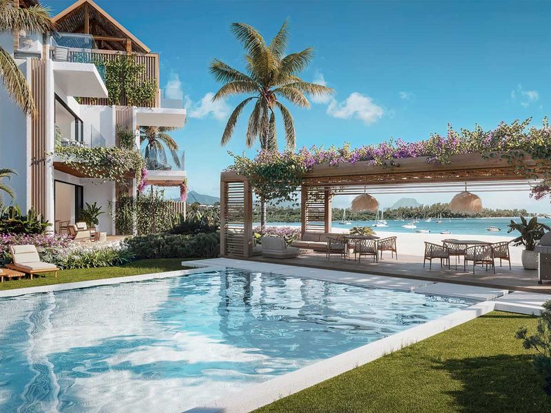 MARINA BAY BOUTIQUE RESIDENCES BY DESTINATION-MAURITIUS — EXCLUSIVELY MAURITIAN, SCIA-TAILORED LIVING WITH 2FUTURES - Photo 3