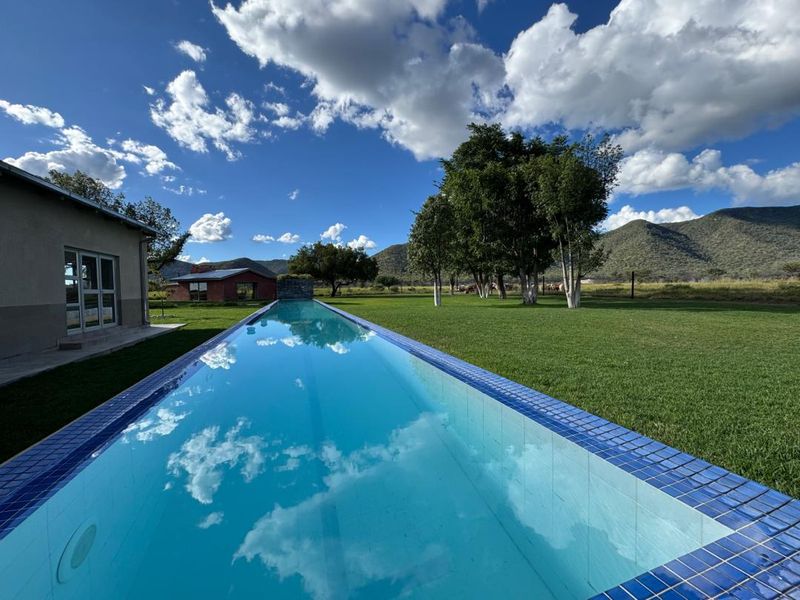 This 135 hectare agricultural plot near Otavi delivers exactly what serious buyers look for — strong water, usable land, and a comfortable, modern homestead. - Photo 3