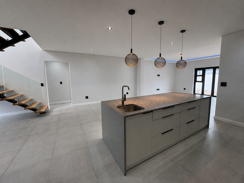 Striking Modern Home with Floating Staircase & Luxury Finishes in Sandown, Cape Town - Photo 8