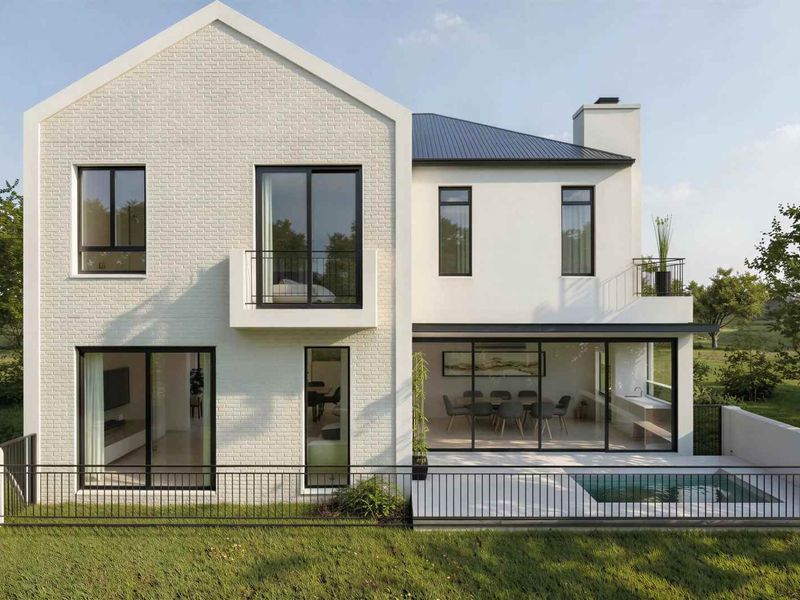 Exceptional Living in a Four-Bedroom Home Overlooking a Lake in Paarl Valleij Lifestyle Estate & Farm - Photo 8