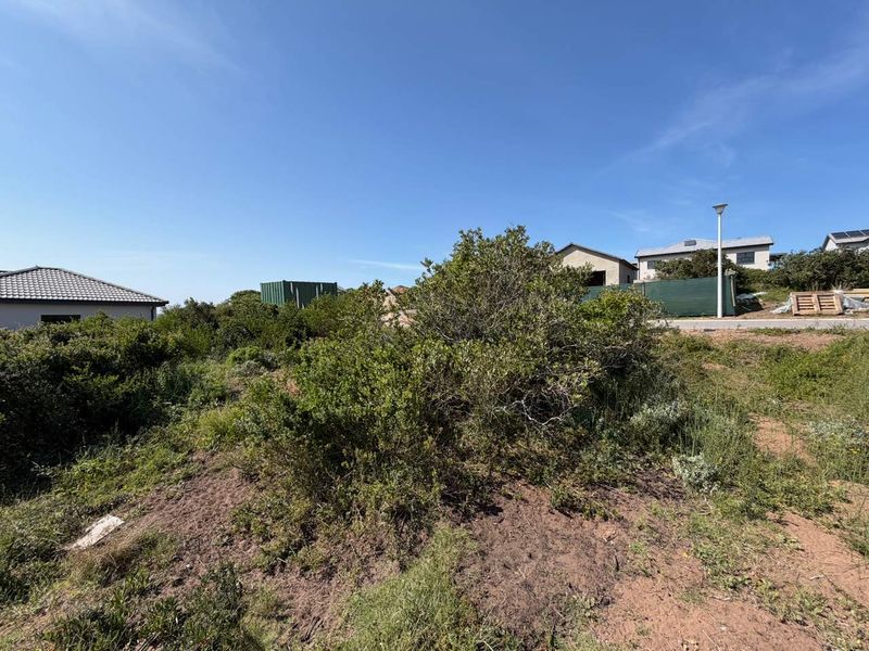 A vacant residential plot featuring natural vegetation and street access, situated in a developed neighborhood.